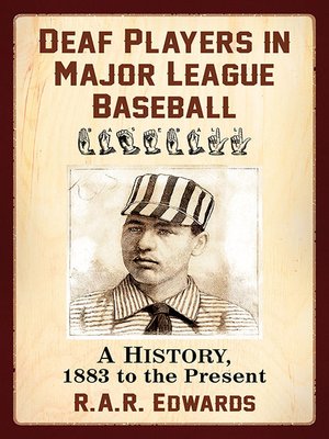 cover image of Deaf Players in Major League Baseball